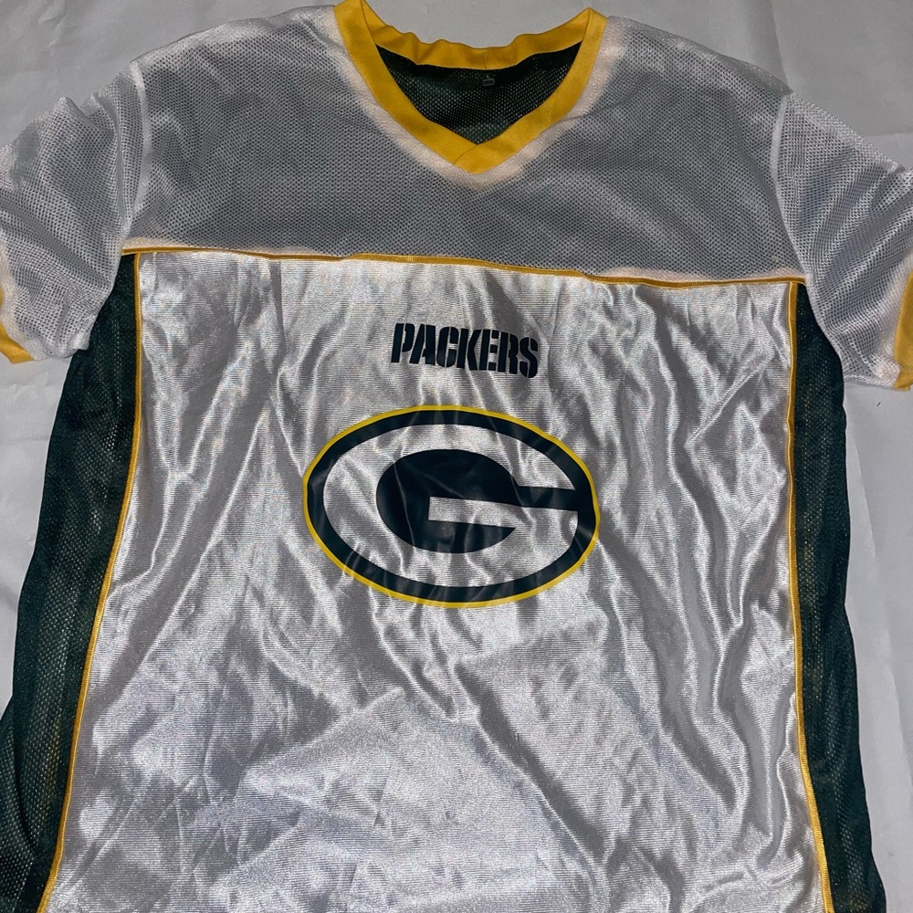 Green Bay Packers Mesh Jersey